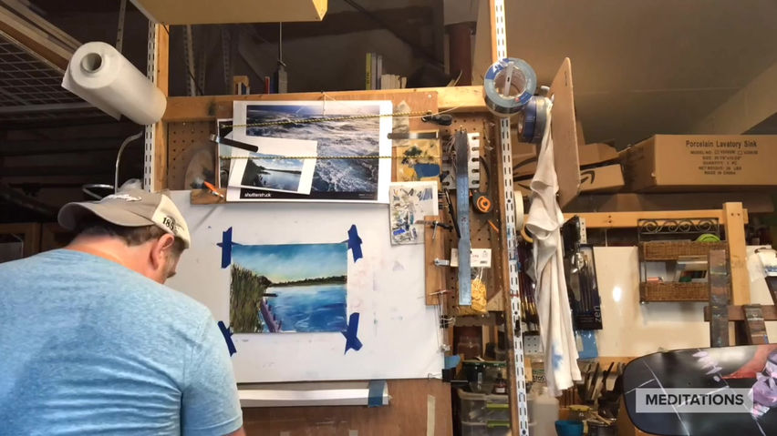 The Making of a Meditation-Waretown